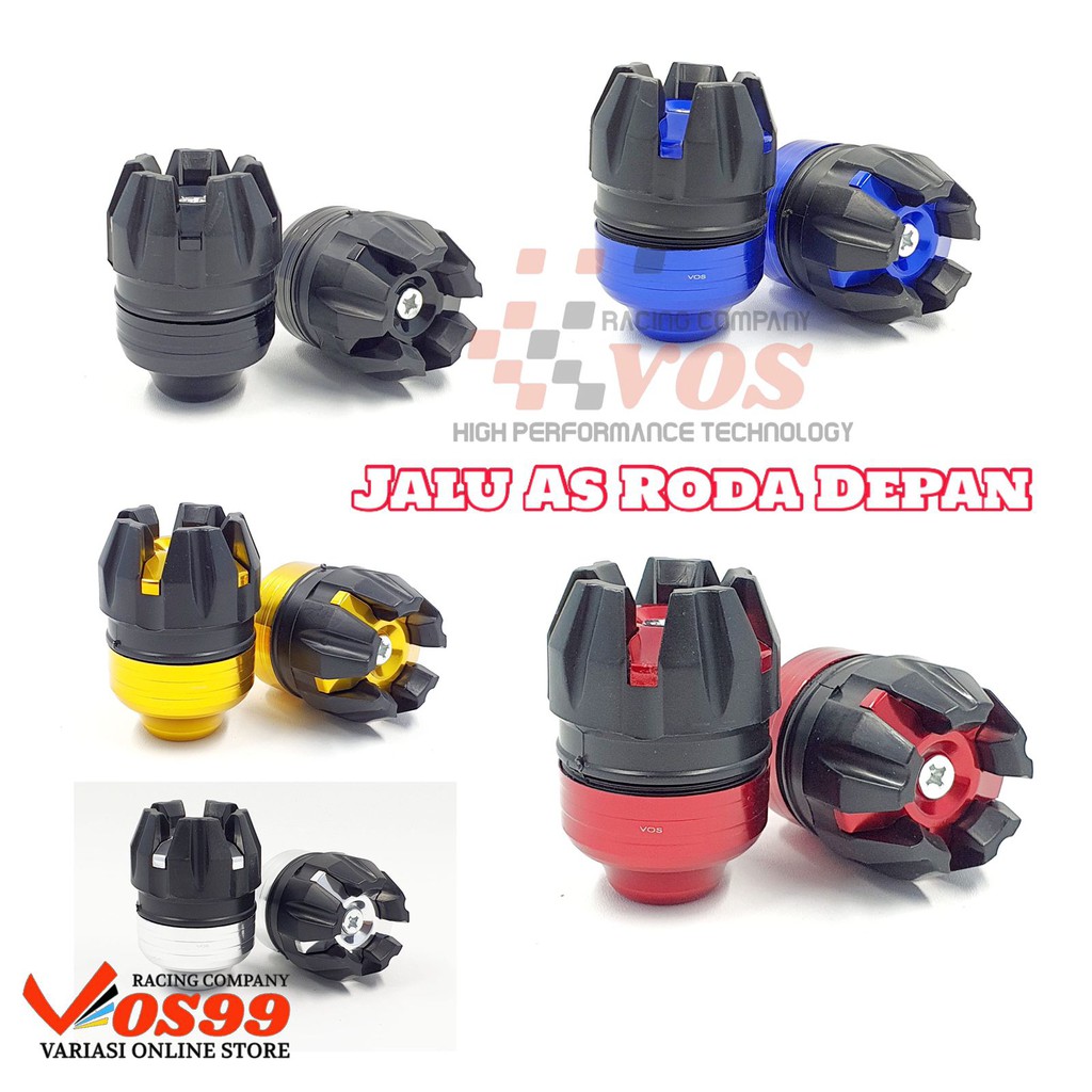 Jalu As Roda CNC Model Bulat Universal Size Besar