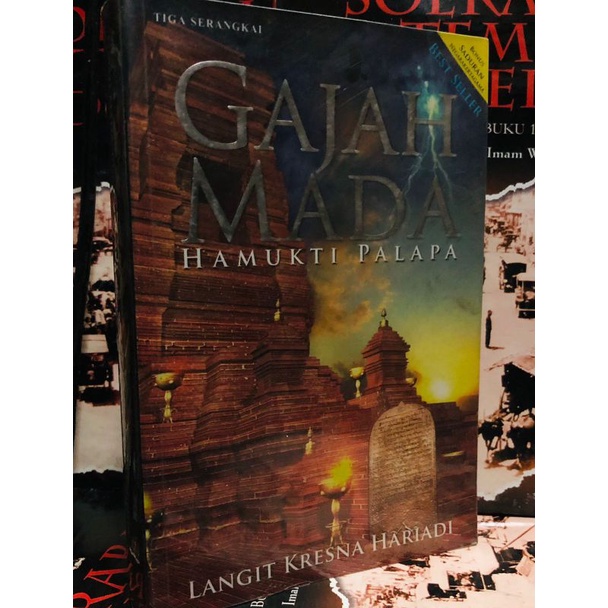 novel epos. Gajahmada. hamukti palapa.
