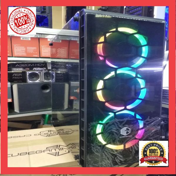 Termurah PC GAMING RYZEN 5 2600X WITH GTX 1660 6GB DDR5