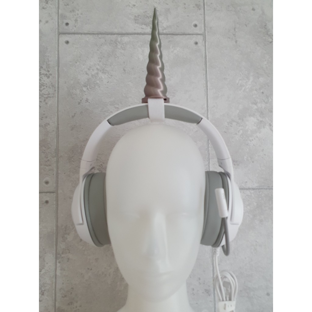Unicorn Horn untuk headphone headset live streaming gaming