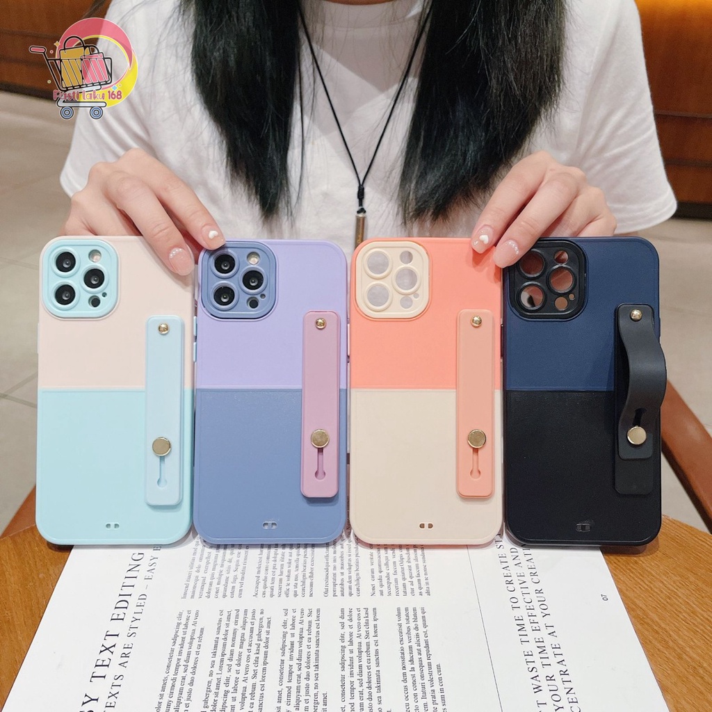 CASE FYP GRIP HANDSTAND STAND PHONE IPHONE 6 6S 6+ 6S+ 7 8 SE 7+ 8+ X XR XS MAX PL2446