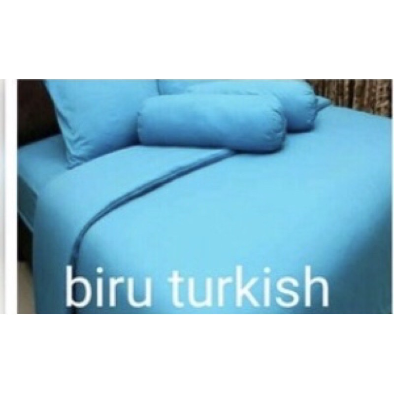 sprei microtex polos lembut 90x200x25cm