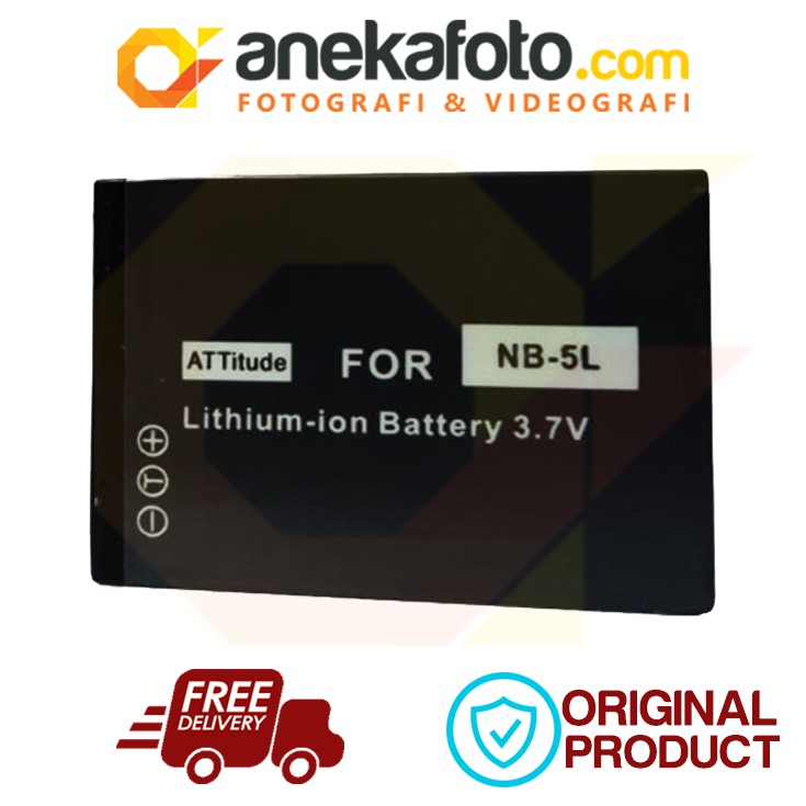 ATT Battery Canon NB-5L