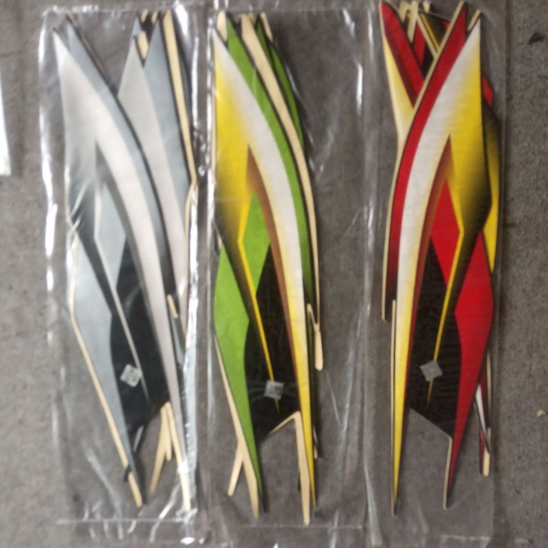 striping set megapro hiu 2002