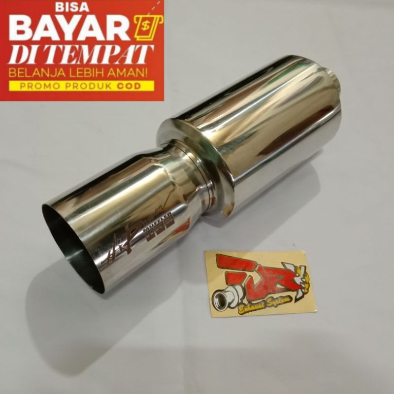 Knalpot Mobil HKS HI POWER STENLIS Civic,Jazz,Brio,HRV,Vios,Corrola,Agya,Ayla,Avanza,Datsun,Ignis ..