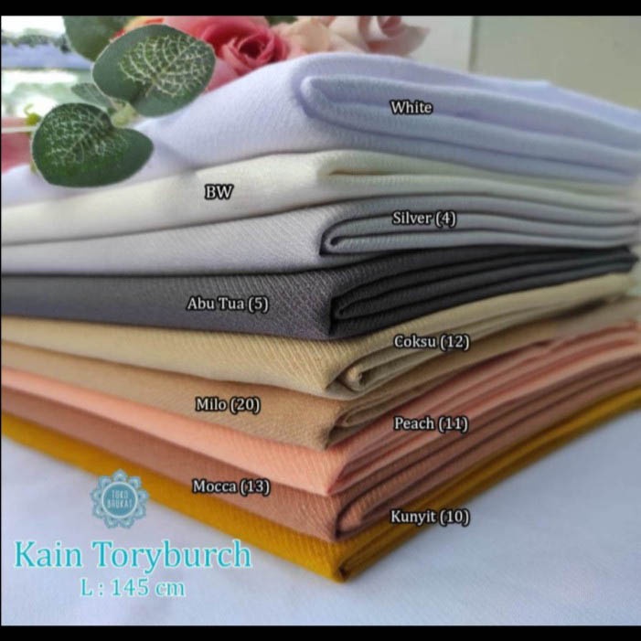 Kain Toryburch / Tory Burch  (Per 0.5 Meter)-1