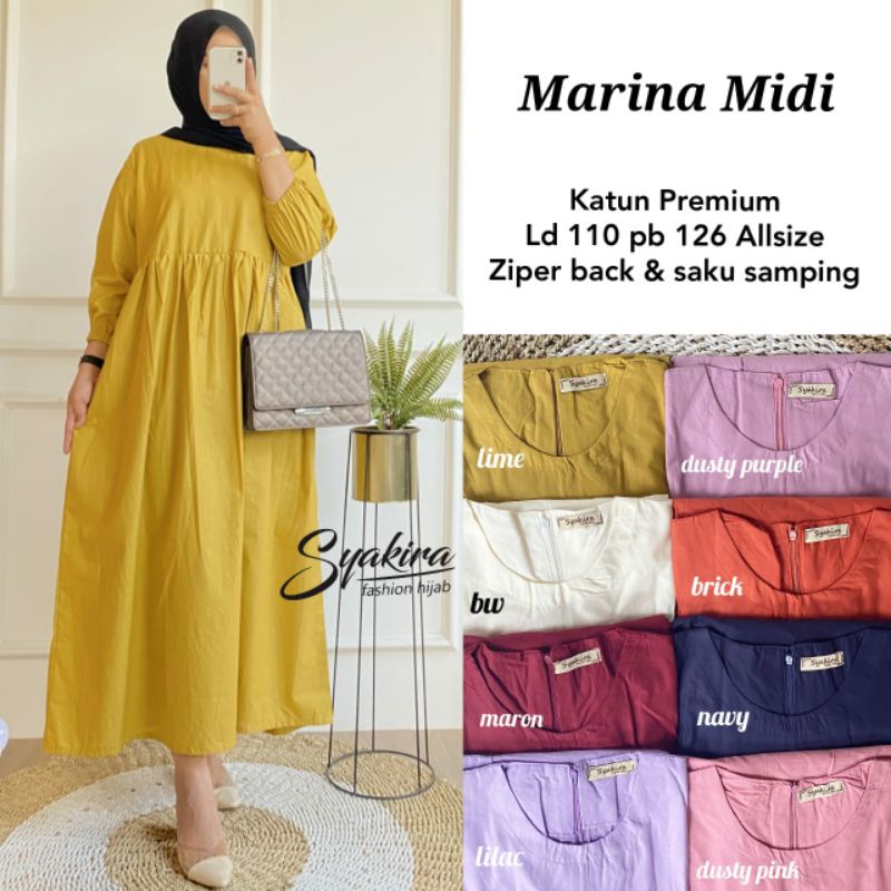 marina midi syakira