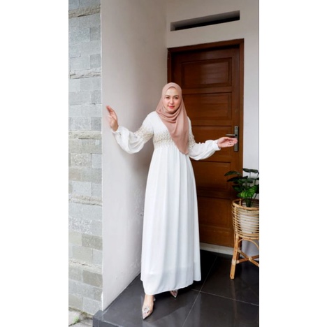 NAADIRA DRESS BW REALPICT ORI!!!