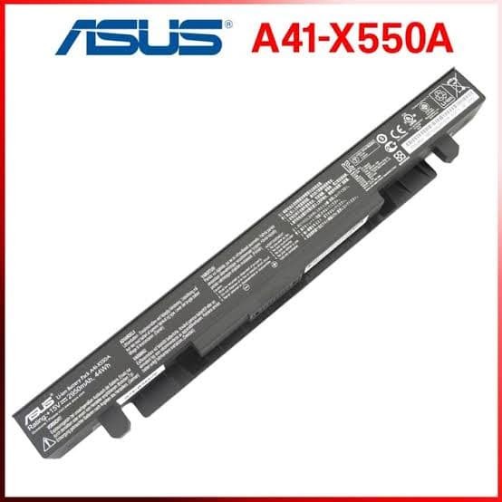 baterai asus a450 a550 x450c x450ca x452 x452e x550 x550c original