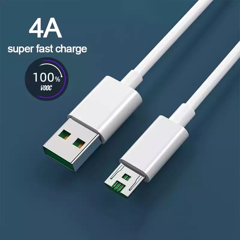 Kabel Data OPPO VOOC FLASH CHARGING MICRO USB