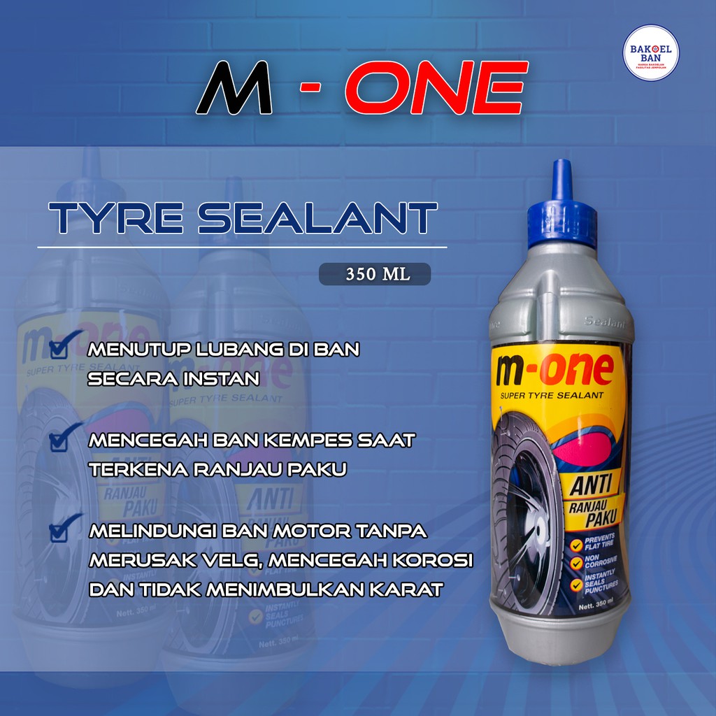 Jual M - ONE TYRE SEALANT 350 ML | Shopee Indonesia