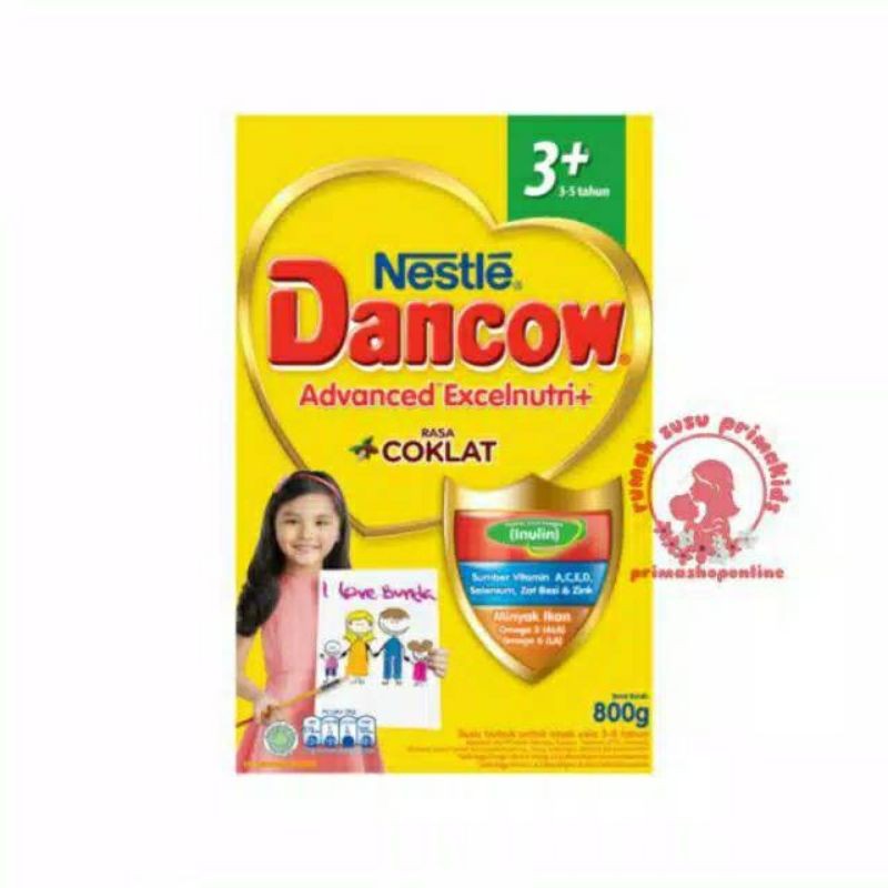 

PROMO 2.2 DANCOW 3+ 800gr COKLAT