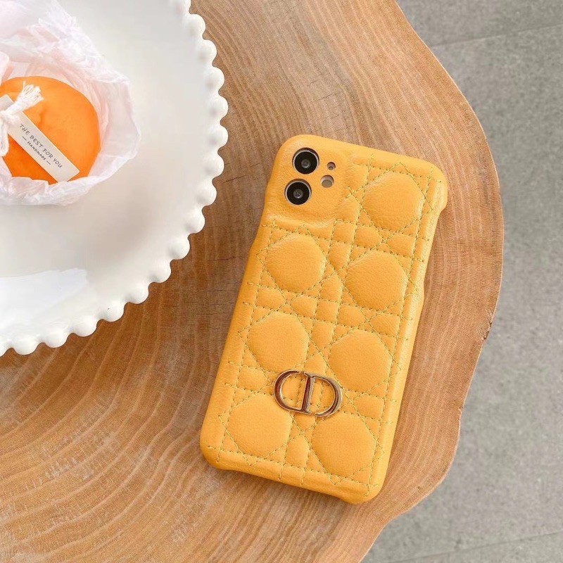 iPhone 12 12 Pro 12 Pro Max 11 Pro Max X Xr Xs Max 7 8 SE2 Fashion CD Soft Leather Phone Case