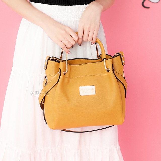 DISNEY x SKYBLUE - MICKEY tag multi way bag+pouch