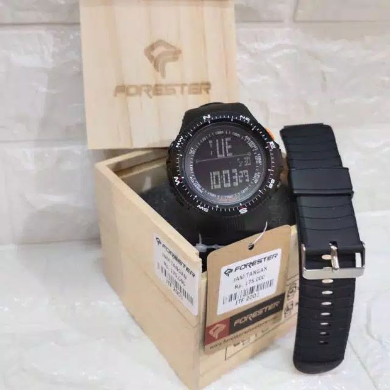 Jam Tangan Forester JTF 2001 Original