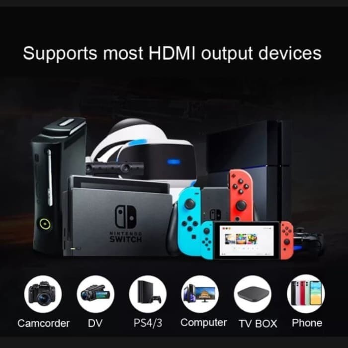 USB 3.0 HDMI Video Game Capture