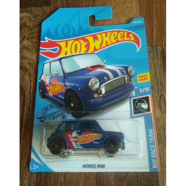 Hotwheels Morris mini