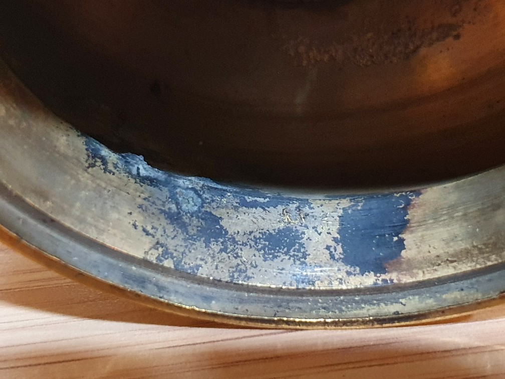 Hiolo Tempat Bakar Dupa/buhur/kemenyan Naga Kuningan