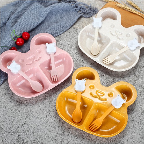 TEMPAT MAKAN BAYI LUCU KARAKTER BERUANG BERBAHAN FREE PBA