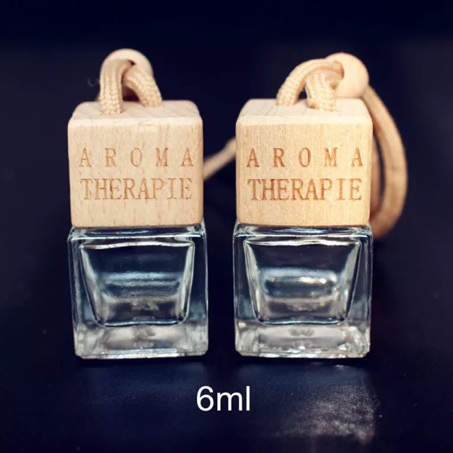 Botol kosong parfum mobil glass