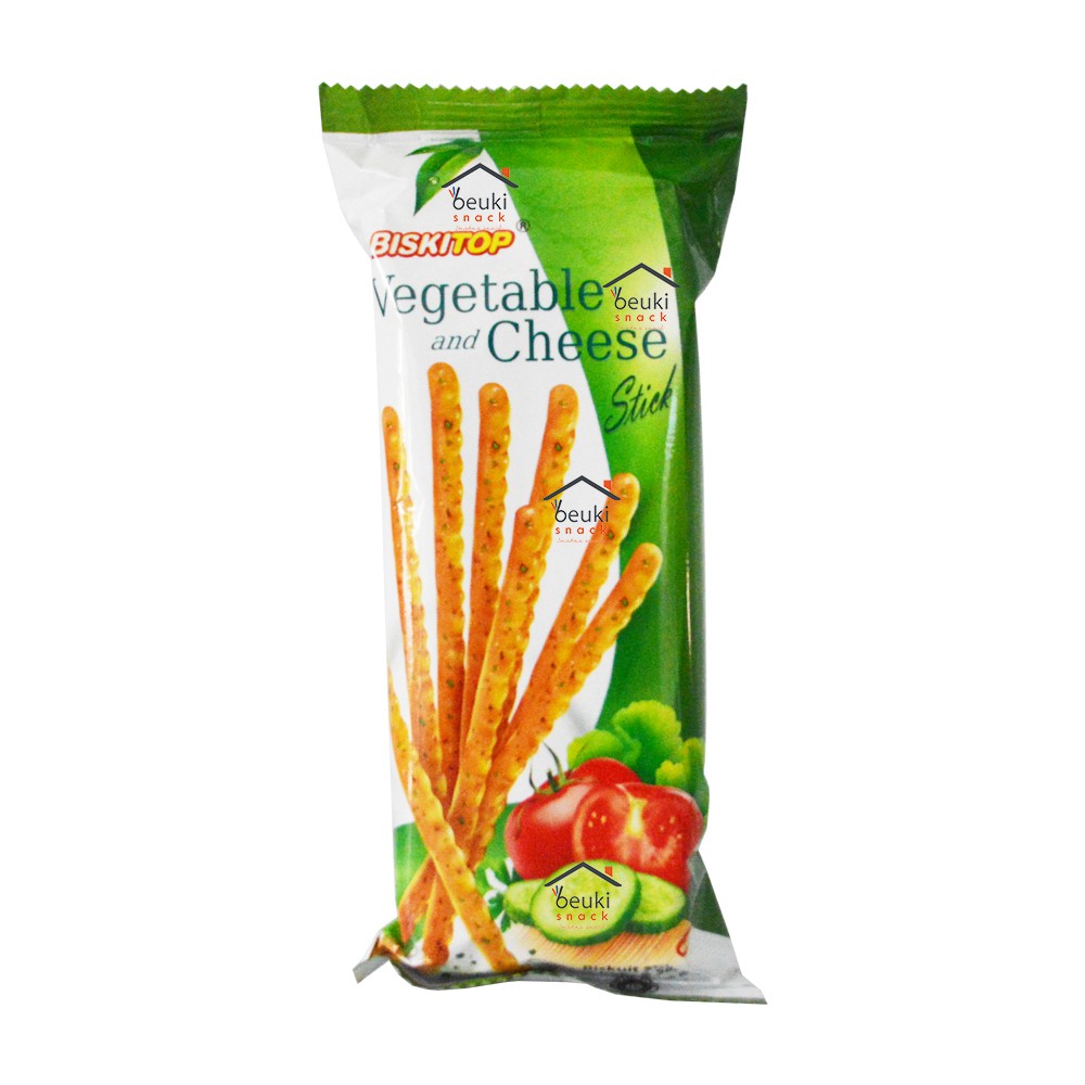 Biskitop Vegetable Cheese Stick Biskuit Stik Rasa Sayuran Dan Keju Enak
