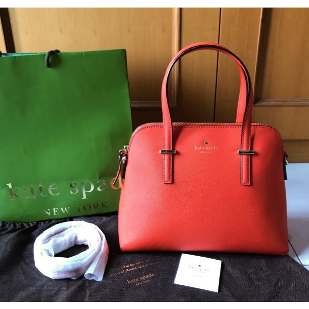 Tas Kate Spade New York Red Cedar Street Maise Satchel