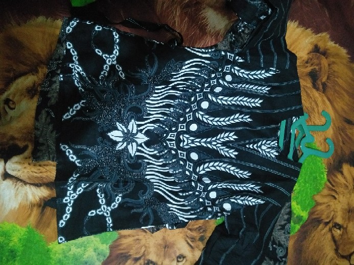 Atasan Batik Dolby Dolbi Dobby Doby Tenun Sutra Tulis Halus Katun Atbm Baron ,sarombit Atasan