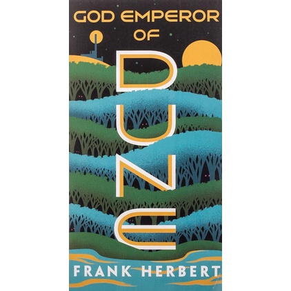God Emperor of Dune by Frank Herbert - 9780593098257