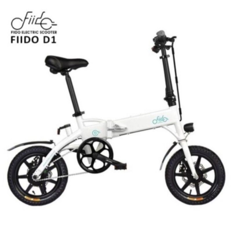 FIIDO D1 Folding Electric 11.6Aha Bike 16 inch Sepeda Lipat Listrik