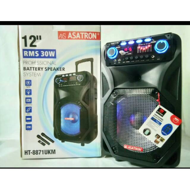 ASATRON HT8871UKM Speaker portable meeting amplifier wireless