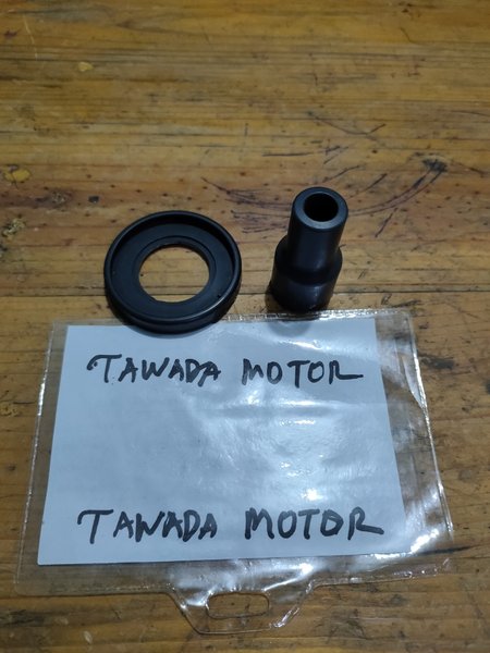 KARET SEAL KOIL BUSI TOYOTA AVANZA RUSH INNOVA VIOS YARIS ALTIS  FORTUNER HILUX CAMRY