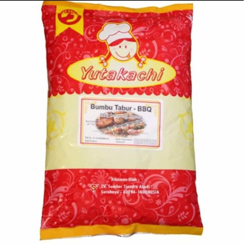

BUBUK YUTAKACHI BBQ 1KG