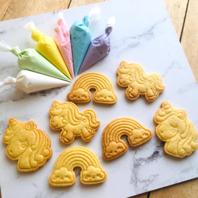 

D.I.Y Cookie untuk anak SERI UNICORN