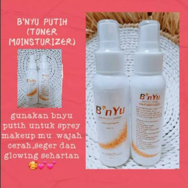 PROMO B'NYU PUTIH TONER MOISTURIZER