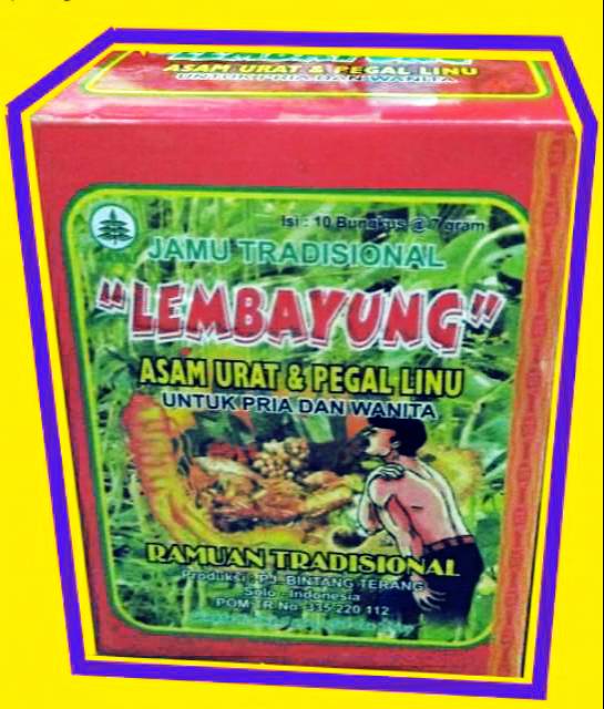 

Jamu Lembayung/Ramuan tradisional