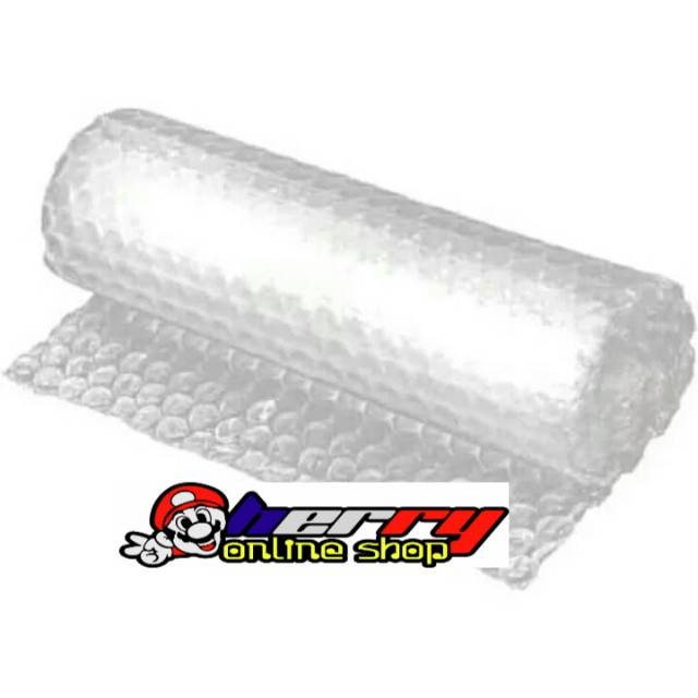 

buble Bubble wrap packing tambahan untuk mengurangi resiko barang pecah