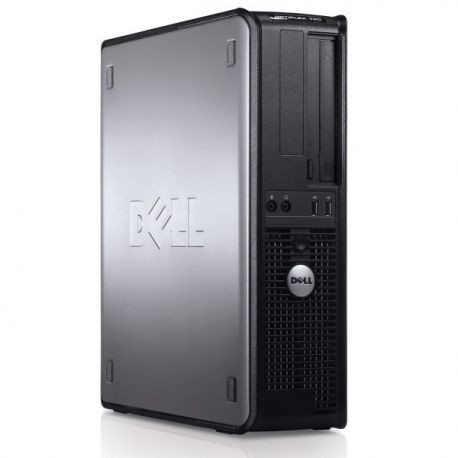 PC Komputer Built Up Dell OptiPlex 740 SLIM AMD Bonus keyboard Mouse