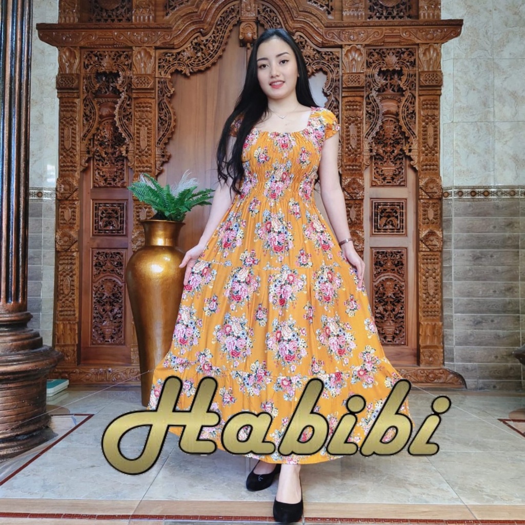 Dress Canda Orchid Lily Rayon Super Premium Motif Terbaru Busui Limited Casual Bahan Adem Daster Pan