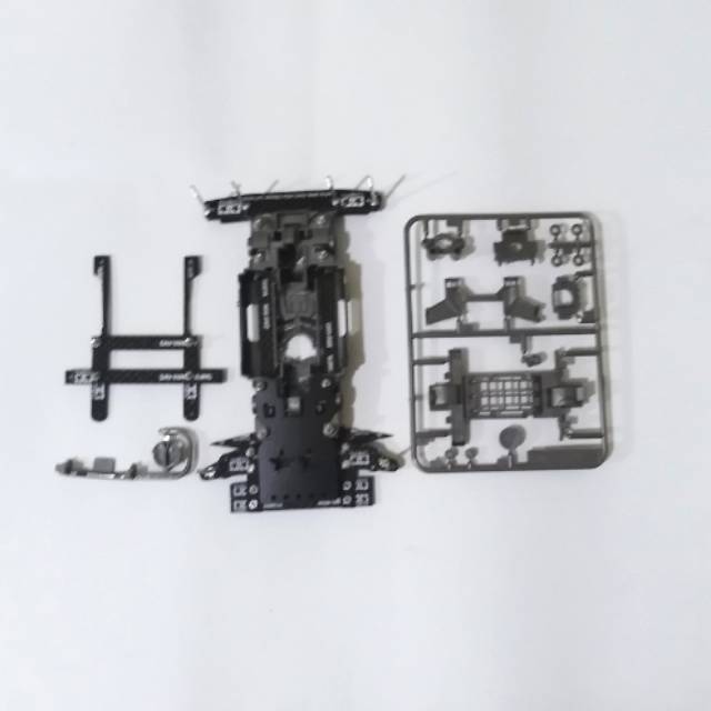 Mobil STO 50 kosongan MSL suspension (chasis abu)