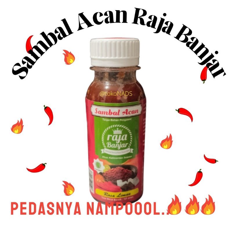 

Sambal Acan, Sambal Khas Banjar