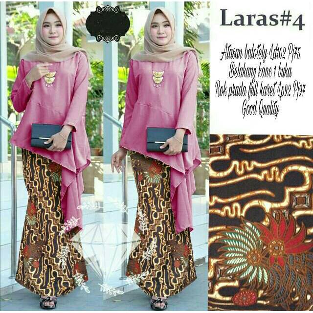 Baju Muslim, LARAS Batik