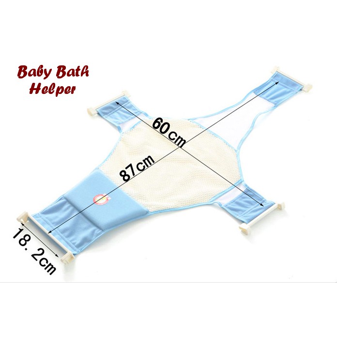 PMAN01 Baby Bath Helper / Alat Bantu Untuk Memandikan Bayi