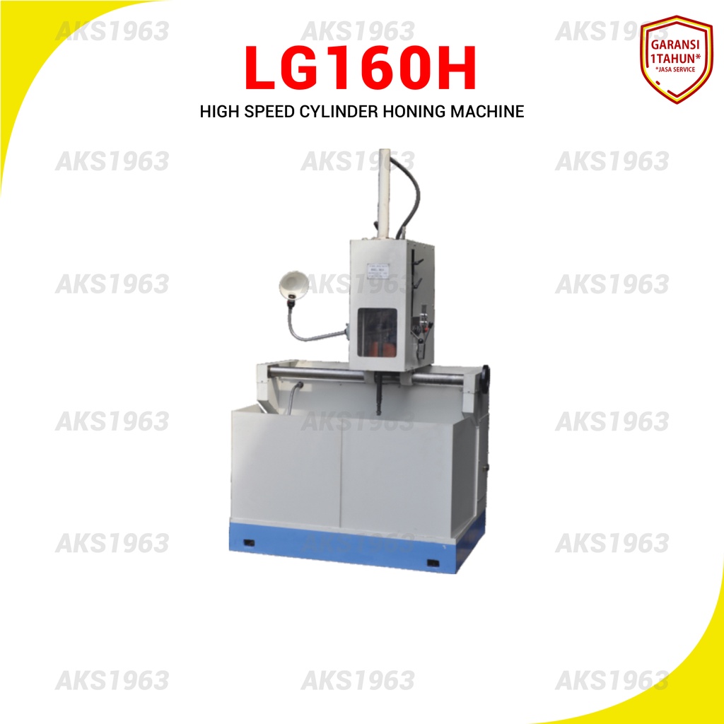 Mesin Honing Poles Piston Kecepatan Tinggi - High Speed Honing 1.1Kw AKS - LG160H
