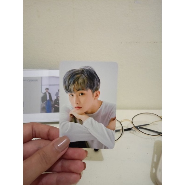 PC Photocard Benefit Bene Ktown Mark Lee NCT 127 SG (Season Greeting) 2021