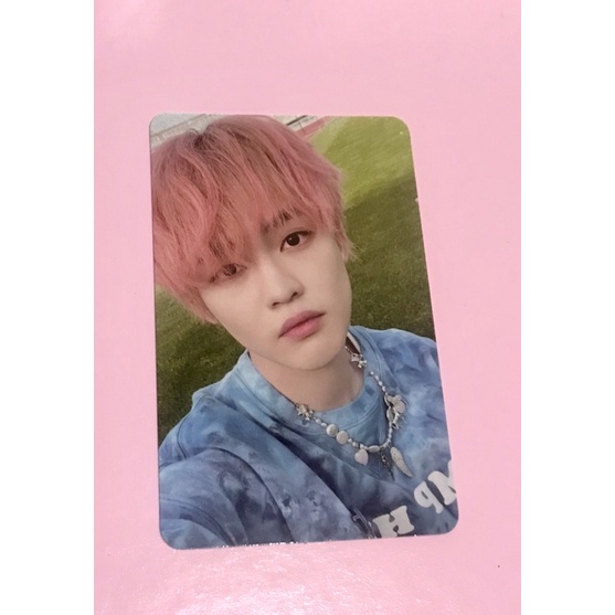 Official photocard Chenle hello ver