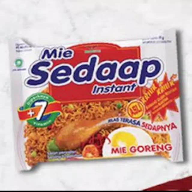 

Mie sedap goreng