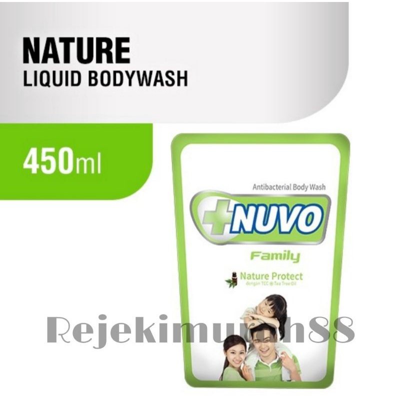 Nuvo body wash nature protect 400ml