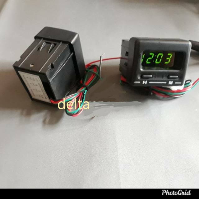 Jual Jam Dashboard Panther Kapsul Shopee Indonesia