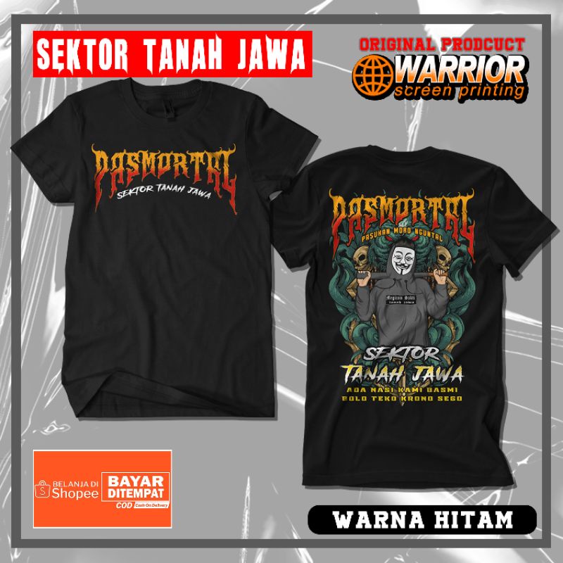 Kaos Pasmortal  SEKTOR  TANAH JAWA | MEGICOM SAKTI