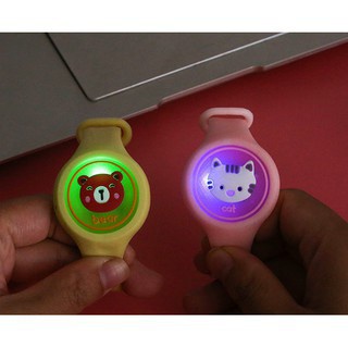 Gelang nyamuk LED lampu/gelang anti nyamuk